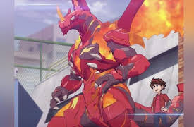 Bakugan Evolutions: The Bakuganist is Back / Trox Evolution!