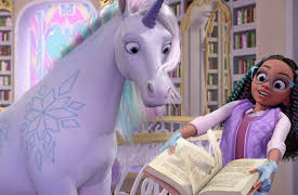 Unicorn Academy ( shorts ): Layla & Glacier