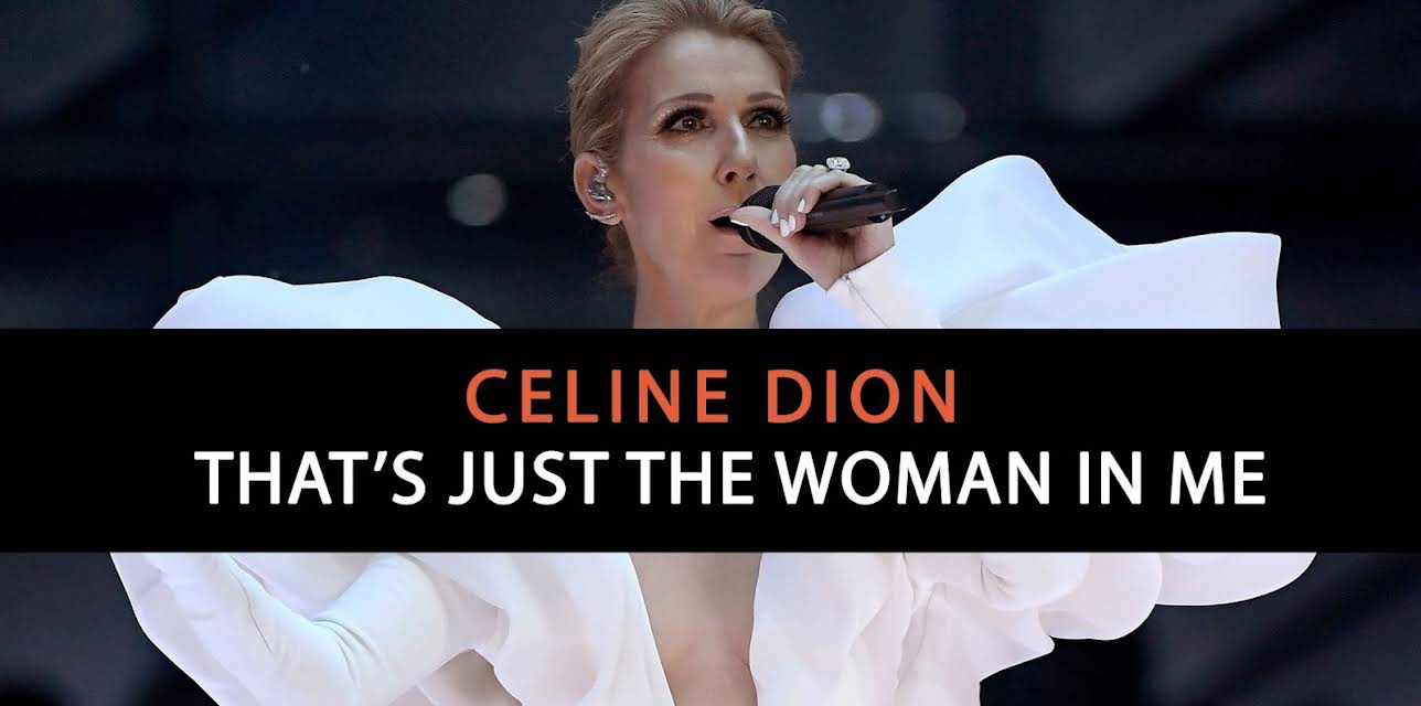 Celine Dion - That's Just The Woman In Me (2008)