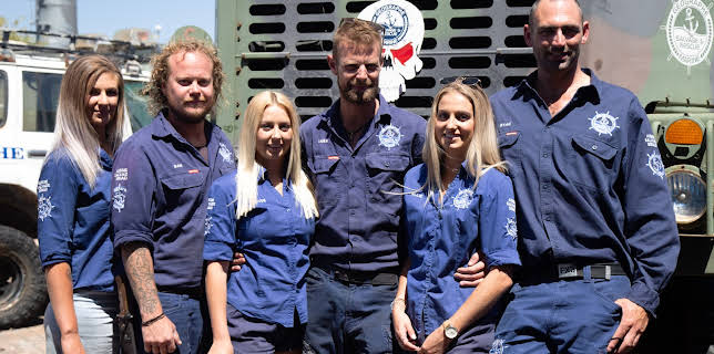 2:00 PM: Extreme Salvage Squad (S2 E10) (S2) | Dave | 11/12 2025