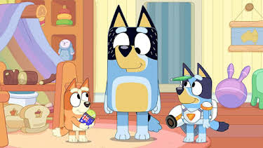 8:20 AM: Bluey (S3) | Cbeebies | 2/5 2026