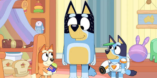 7:25 AM: Bluey (S3) | Cbeebies | 11/28 2025