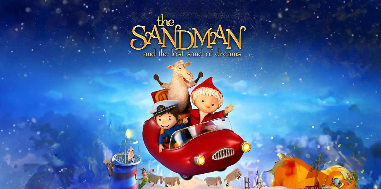 The Sandman and the Lost Sand of Dreams (2010)
