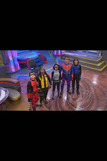 15:11: Equipo Danger (T1): Ep.4 La noche de los villanos | Nickelodeon | 3/7 2026