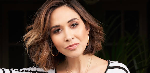 Myleene Klass Makes a Bold Statement at Piers Morgan’s Christmas Party