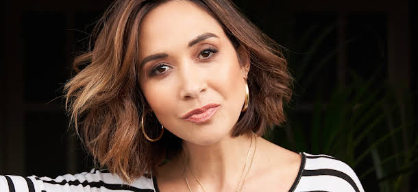 Myleene Klass Makes a Bold Statement at Piers Morgan’s Christmas Party