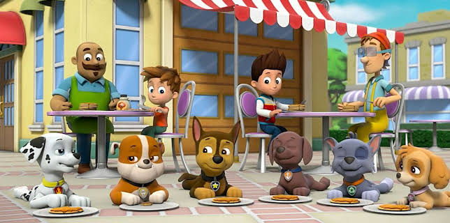 8:15 AM: PAW Patrol (S6 E18) (S6) | Channel 5 | 11/10 2025