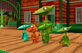 Dinosaurietåget: Episode 36