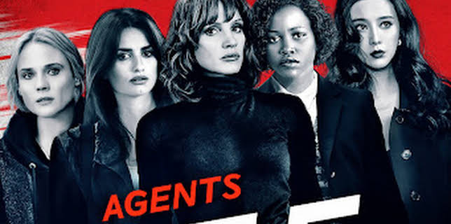 11:15 PM: The 355 (IMDb 5.6) | Film 4 | 12/7 2025