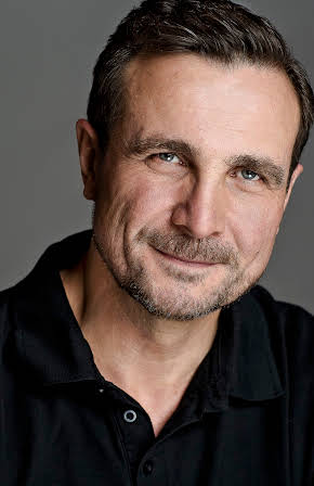 David Bacque as 