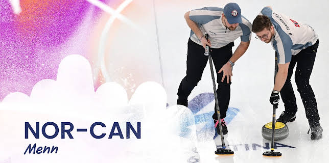 09:55: OL 2026: Curling menn: Norge - Canada | NRK 3 | 2/19 2026