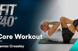 Fit At 40+ with James Crossley: Warm Up