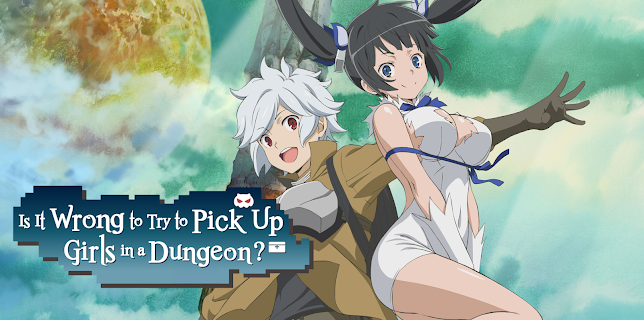 Is It Wrong to Try to Pick Up Girls In a Dungeon? Season 1