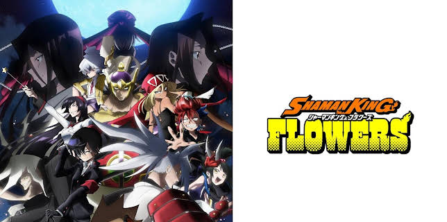 SHAMAN KING FLOWERS