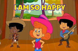 3 Little Words: True Love: I Am So Happy