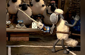 Shaun the Sheep Championsheeps: Fencing