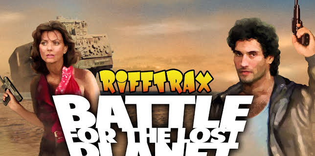 RiffTrax: Battle for the Lost Planet (2020)