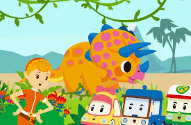 Robocar POLI Dinosaur Exploration: Triceratops