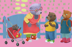 Little Brown Bear: Glad to meet you, Mr. Toad