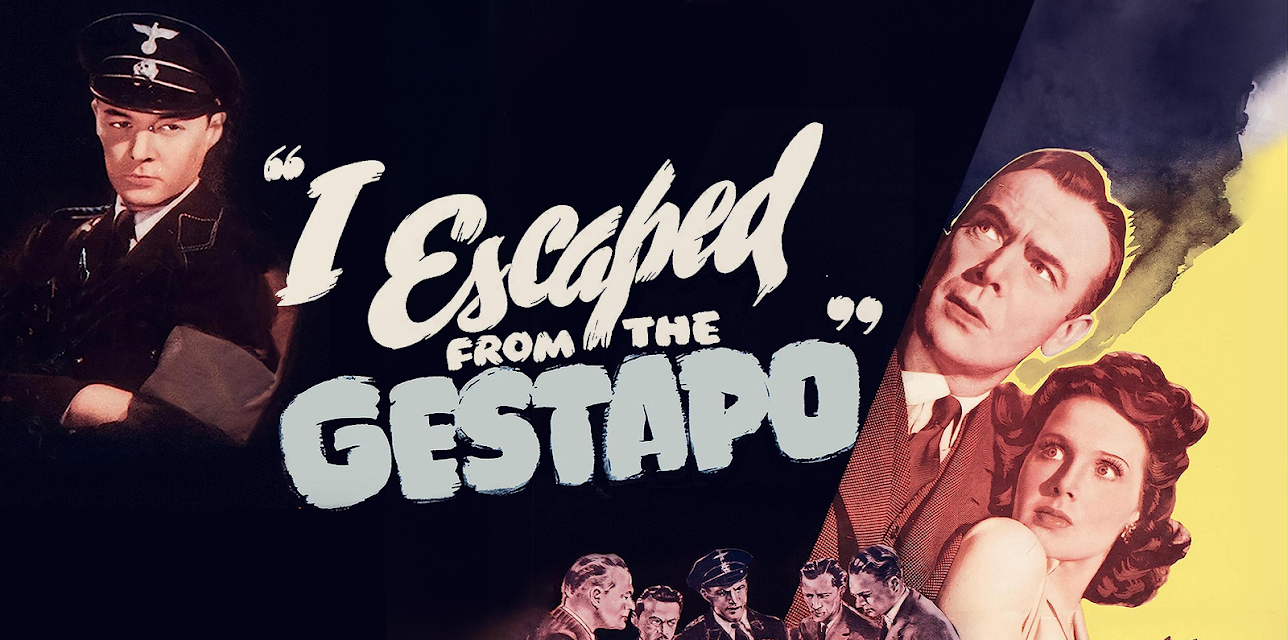 I Escaped from the Gestapo (1943) (1943)