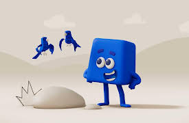 Colourblocks: Season 1: Blue