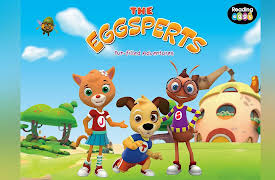 Reading Egg's The Eggsperts Season 1: Pirates