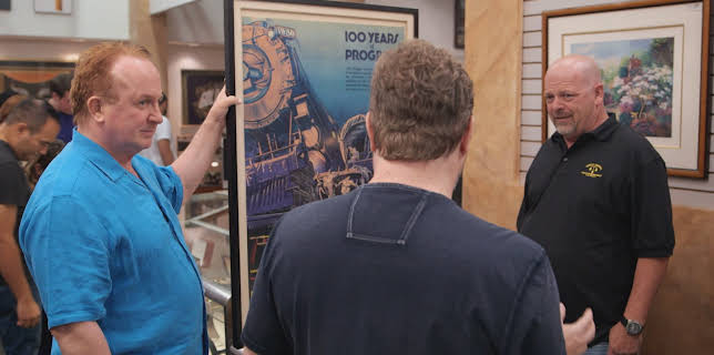 13:40: Pawn Stars (S18 E65) (S18) | Viasat 4 | 3/9 2026