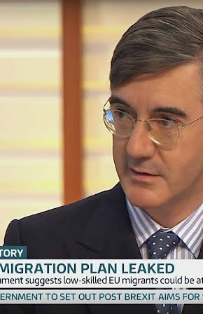 Jacob Rees-Mogg as 