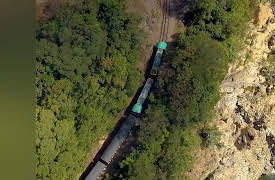 Secrets of the Railways: Rainforest Railway