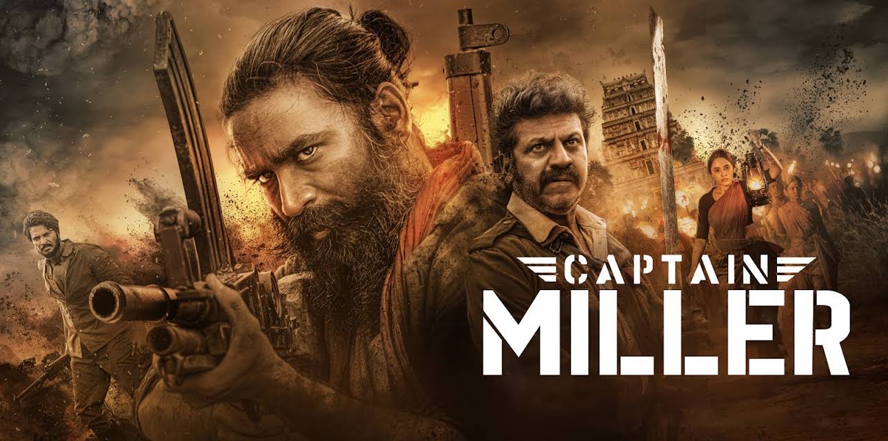 Captain Miller (Hindi) (2024)