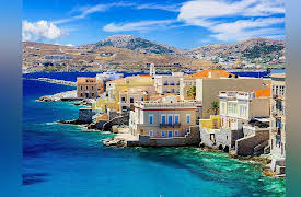 My Greek Odyssey (Series 2): Syros