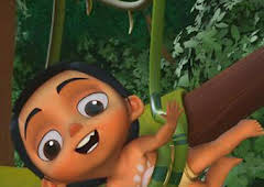 Explorando con El libro de la selva