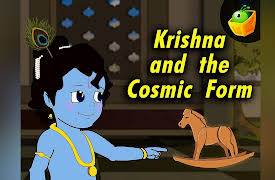 Sri Krishna: Krishna and the Cosmic Form