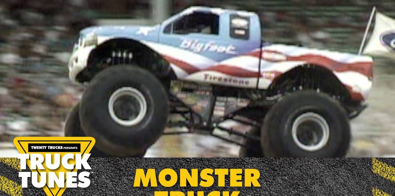 Monster Truck - Truck Tunes for Kids