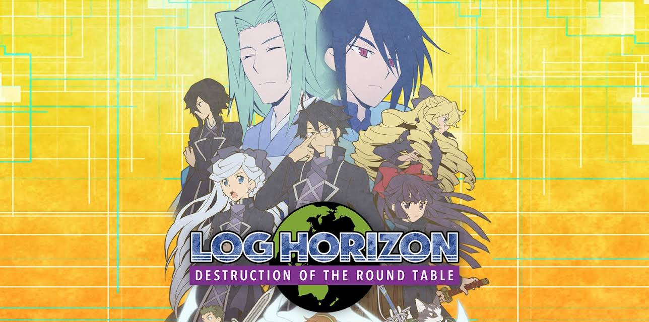 Log Horizon: Destruction of the Round Table, Season 3 (Simuldub)