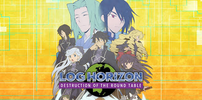 Log Horizon: Destruction of the Round Table, Season 3 (Simuldub)