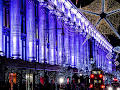 Selfridges at Christmas