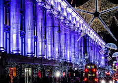 Selfridges at Christmas