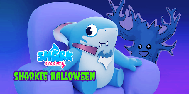 Shark Academy :  Sharkie Halloween