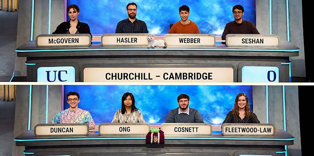 8:30 PM: University Challenge | BBC Two | 1/5 2026