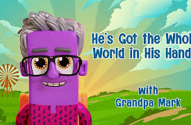 Cubekins: Season 1: He's Got the Whole World