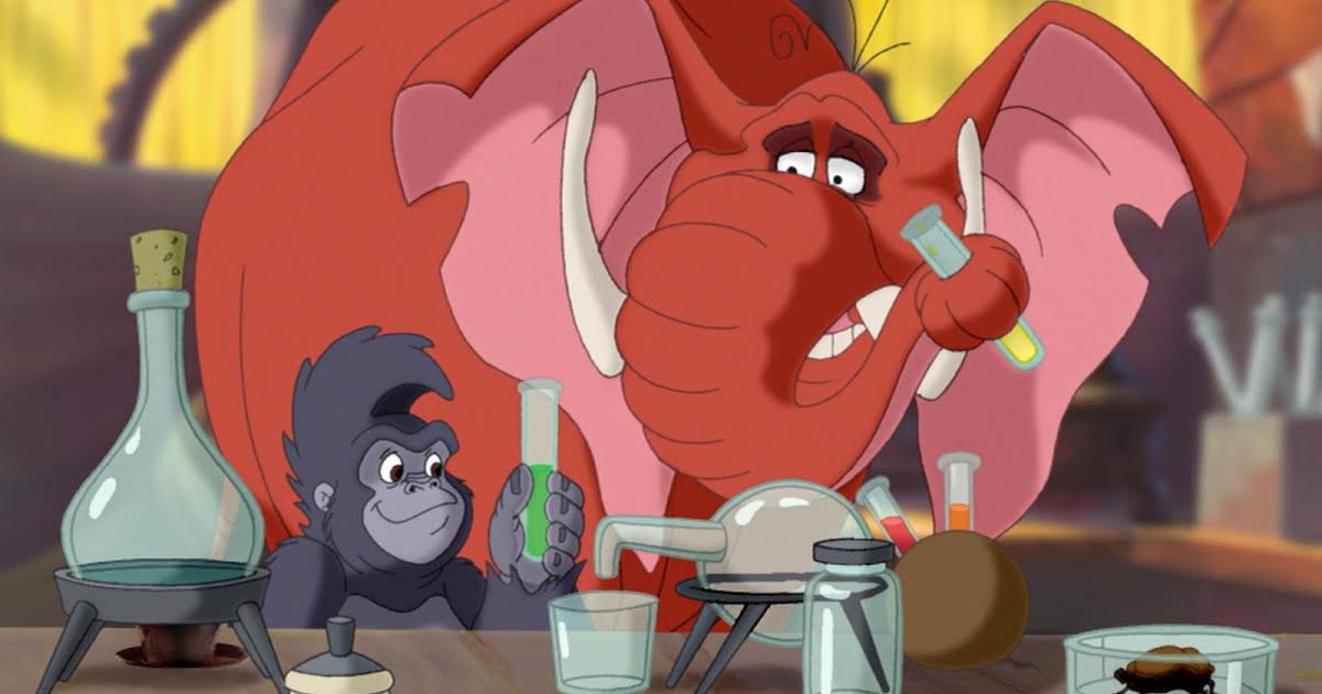 12/4 10:50 | Legenden om Tarzan på DR Ramasjang