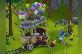 Ziggy and The Zoo Tram: Lionel's Crazy Camp