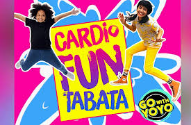 Go with YoYo!  Exercise, Yoga and Mindfulness for Kids: Cardio Fun Tabata Kids Workout! Go with YoYo