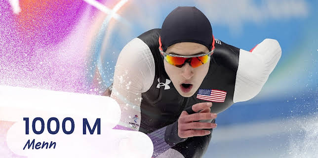 19:00: OL 2026: Skøyter, 1000 m menn | NRK 2 | 2/11 2026