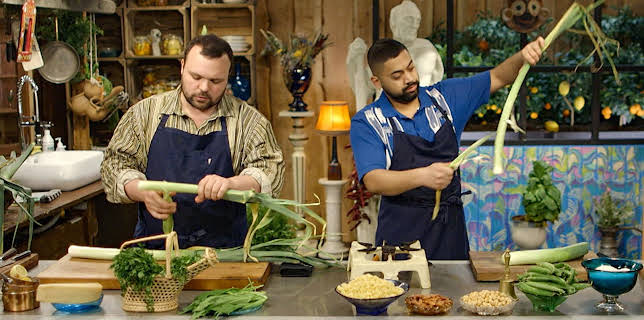 12:10: Dagens grønsak | NRK 2 | 11/21 2025