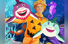 Halloween Baby Songs: Halloween Pumpkin - Baby Song Baby Shark with Skeleton, Zombie and Witch
