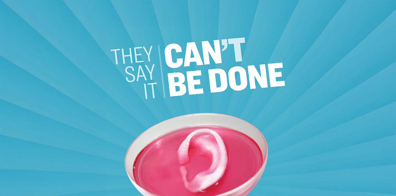 They Say it Can't Be Done (2021)