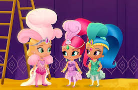 Shimmer and Shine: Abraca-Genie