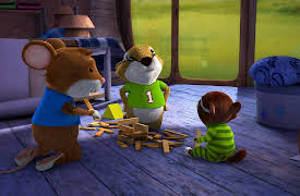 Tip the Mouse: I want a bedroom of my own